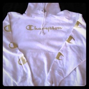 Champion Reverse Weave Script hoodie